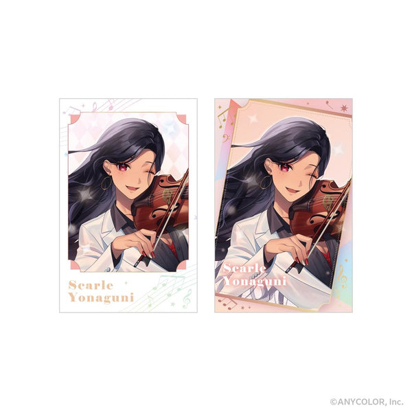 『にじさんじ』ILUNA フォト風カード2枚セット Scarle Yonaguni