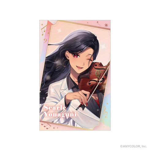 『にじさんじ』ILUNA フォト風カード2枚セット Scarle Yonaguni