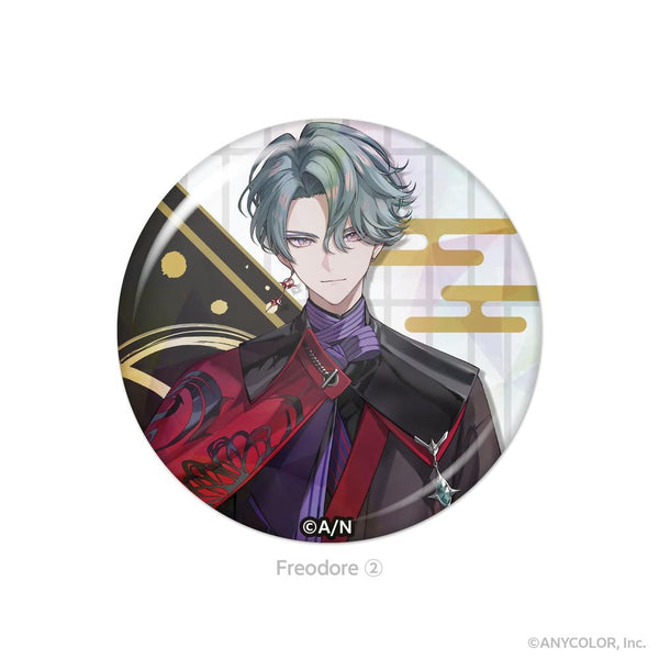 『NIJISANJI EN』BY THE BEAT ホログラム缶バッジ Freodore 2