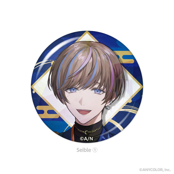 『NIJISANJI EN』BY THE BEAT ホログラム缶バッジ Seible 1