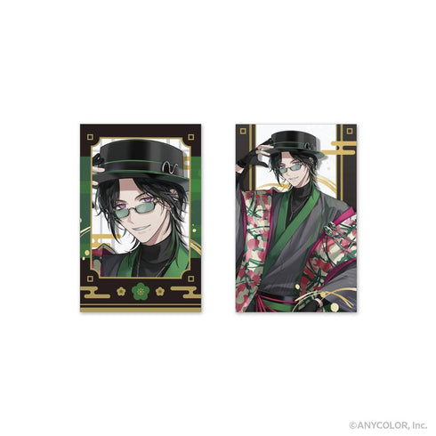 『NIJISANJI EN』BY THE BEAT フォト風カード2枚セット Zeal Ginjoka