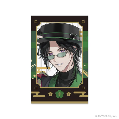 『NIJISANJI EN』BY THE BEAT フォト風カード2枚セット Zeal Ginjoka