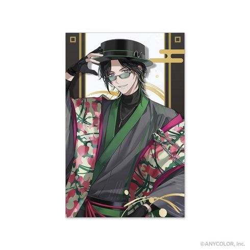 『NIJISANJI EN』BY THE BEAT フォト風カード2枚セット Zeal Ginjoka