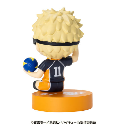 『ハイキュー!!』きゃらぺいっ! 月島蛍