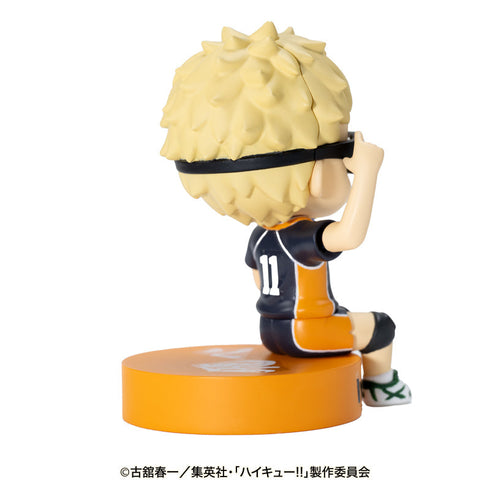 『ハイキュー!!』きゃらぺいっ! 月島蛍