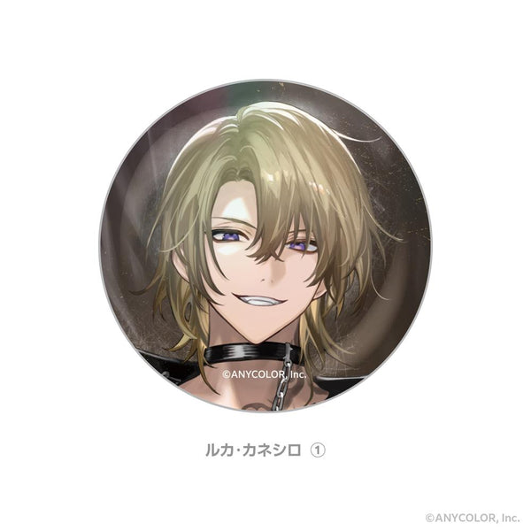 『NIJISANJI EN』周年企画 Luxiem ホログラム缶バッジ ルカ・カネシロ 1
