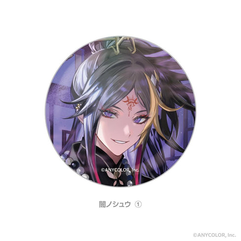 『NIJISANJI EN』周年企画 Luxiem ホログラム缶バッジ 闇ノシュウ 1