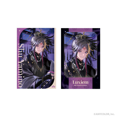 『NIJISANJI EN』周年企画 Luxiem フォト風カード2枚セット 闇ノシュウ