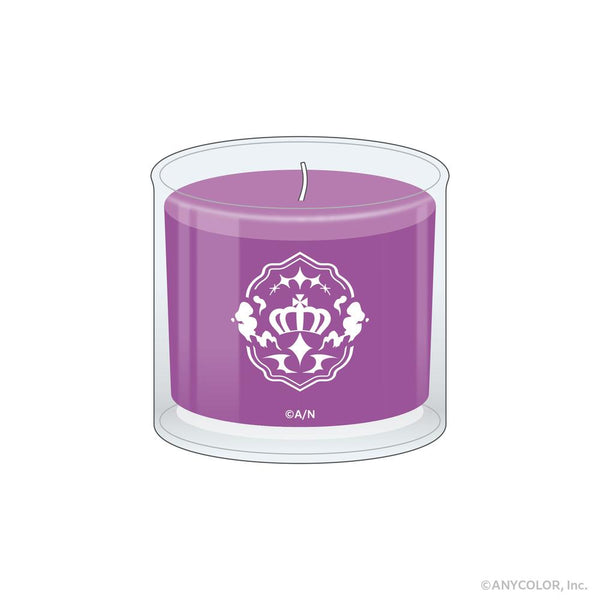 『NIJISANJI EN』周年企画 Luxiem アロマキャンドル 闇ノシュウ