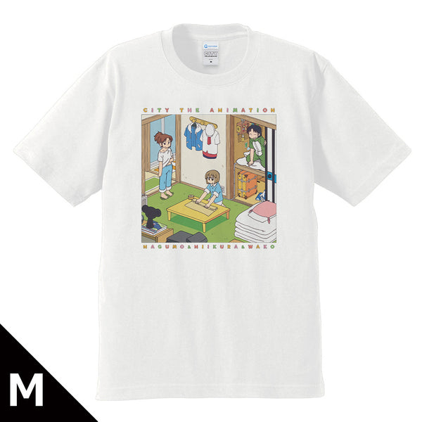 『CITY THE ANIMATION』Tシャツ 南雲美鳥&にーくら&泉わこ