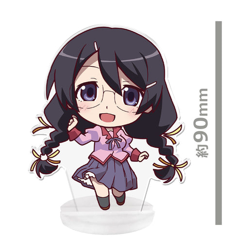 『<物語>シリーズ』ぷにこれ!アクリルフィギュア(スタンド付) 羽川翼