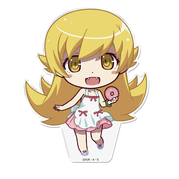 『<物語>シリーズ』ぷにこれ!アクリルフィギュア(スタンド付) 忍野忍