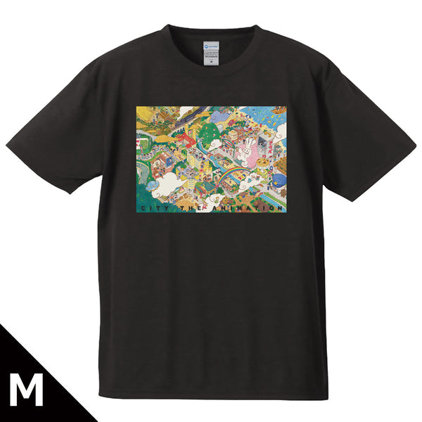 『CITY THE ANIMATION』Tシャツ キービジュアルver.