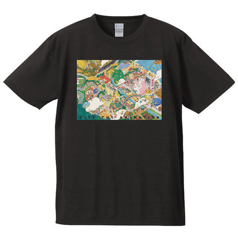 『CITY THE ANIMATION』Tシャツ キービジュアルver.