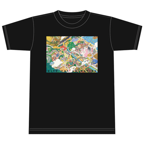 『CITY THE ANIMATION』Tシャツ キービジュアルver.