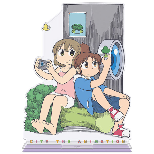 『CITY THE ANIMATION』アクリルキャラスタンド 南雲美鳥&にーくら