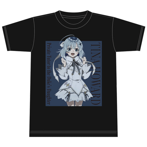 『公女殿下の家庭教師』Tシャツ ティナ・ハワード