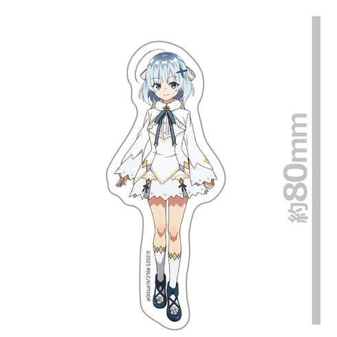 『公女殿下の家庭教師』ダイカットステッカー ティナ・ハワード