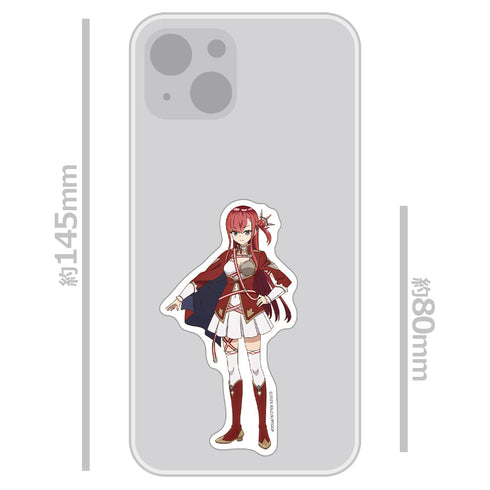 『公女殿下の家庭教師』ダイカットステッカー リディヤ・リンスター