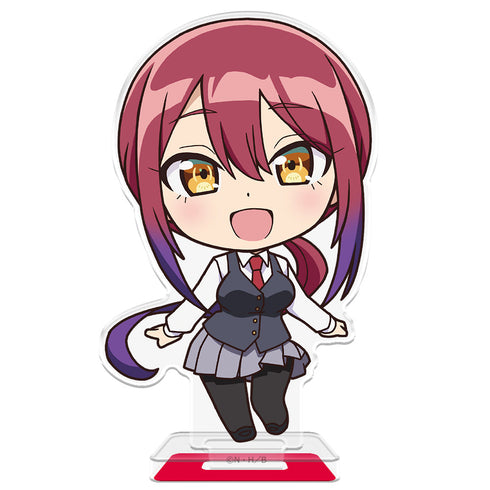 『ばっどがーる』アクリルキャラスタンド 優&亜鳥&涼&るら デフォルメキャラ