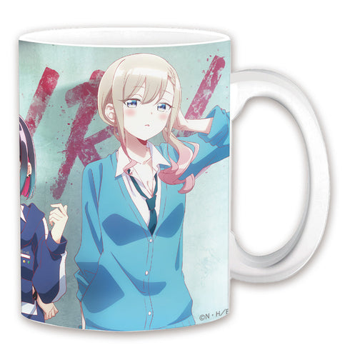 『ばっどがーる』マグカップ 優&亜鳥&涼&るら ティザービジュアルver.