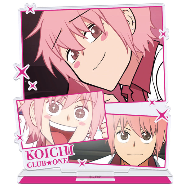 『えぶりでいホスト』アクリルキャラスタンド コーイチ 場面写ver.