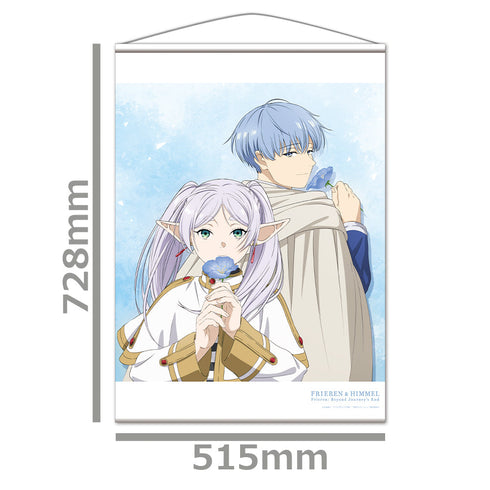 『葬送のフリーレン』B2タペストリー フリーレン&ヒンメル