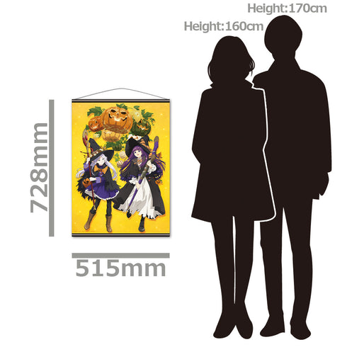 『葬送のフリーレン』B2タペストリー フリーレン&フェルン ハロウィンver.
