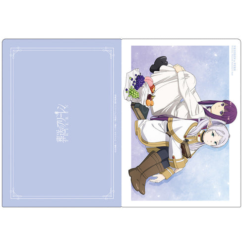 『葬送のフリーレン』クリアファイル フリーレン&フェルン