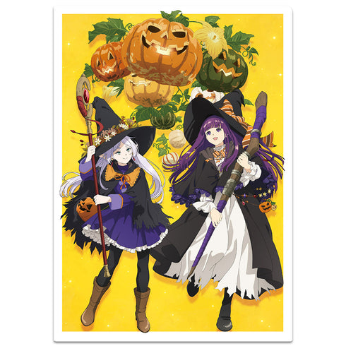 『葬送のフリーレン』クリアファイル フリーレン&フェルン ハロウィンver.