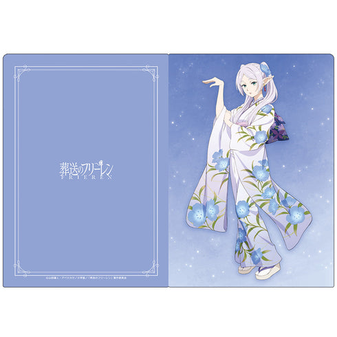 『葬送のフリーレン』クリアファイル フリーレン 晴れ着ver.