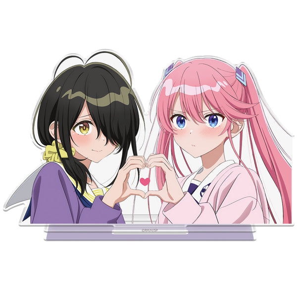 『紫雲寺家的孩子們』壓克力角色立牌 謳華&琴音
