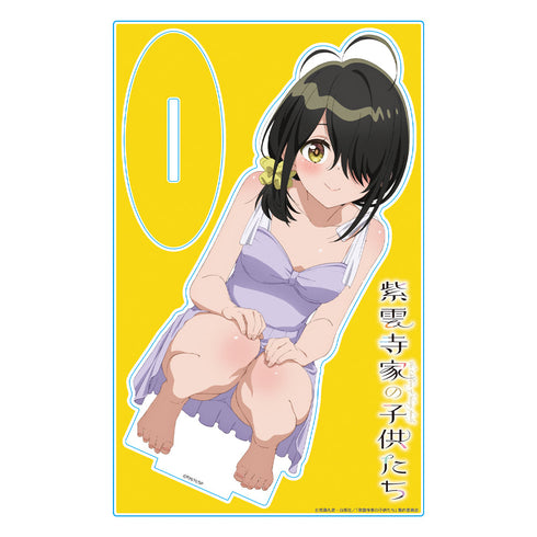 『紫雲寺家の子供たち』アクリルキャラスタンド 紫雲寺ことの
