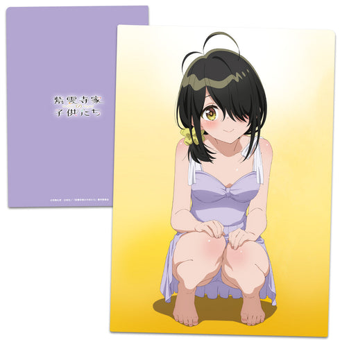 『紫雲寺家の子供たち』クリアファイル 紫雲寺ことの