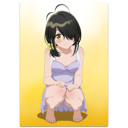 『紫雲寺家の子供たち』クリアファイル 紫雲寺ことの