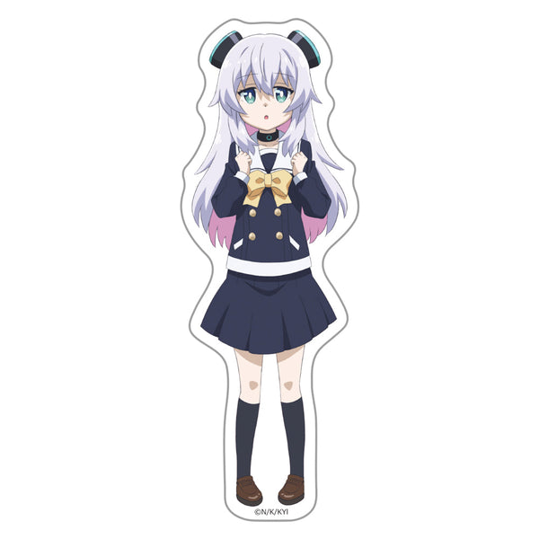 『アルマちゃんは家族になりたい』ダイカットステッカー アルマ