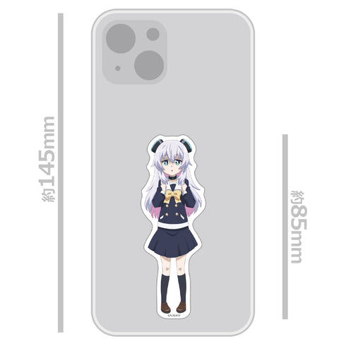 『アルマちゃんは家族になりたい』ダイカットステッカー アルマ