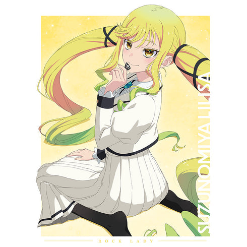 『ロックは淑女の嗜みでして』Tシャツ 鈴ノ宮りりさ