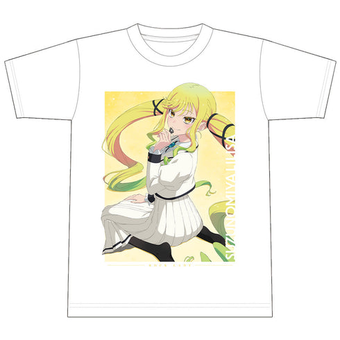 『ロックは淑女の嗜みでして』Tシャツ 鈴ノ宮りりさ