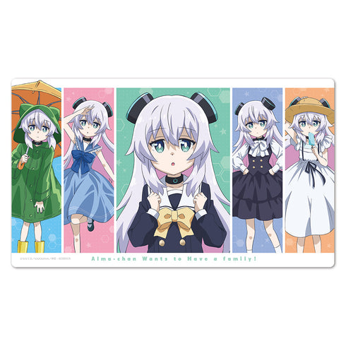 『アルマちゃんは家族になりたい』キャラクターラバーマット アルマ