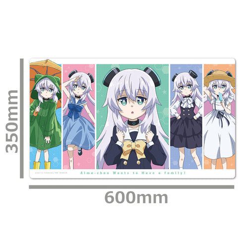 『アルマちゃんは家族になりたい』キャラクターラバーマット アルマ