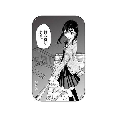 『COSMOS』スクエア缶バッジ【BOX】