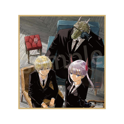 『COSMOS』色紙 集合/3人