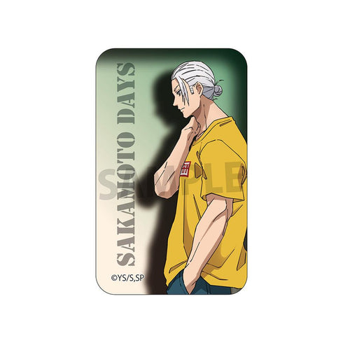 『SAKAMOTO DAYS』スクエア缶バッジvol.2【BOX】