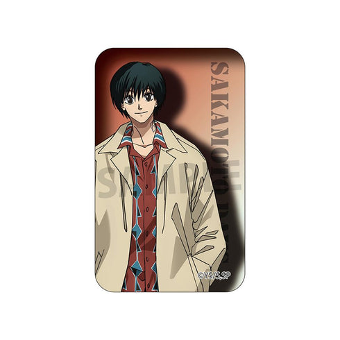 『SAKAMOTO DAYS』スクエア缶バッジvol.2【BOX】