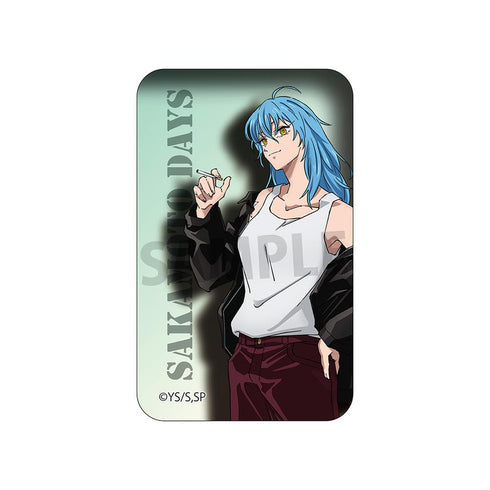 『SAKAMOTO DAYS』スクエア缶バッジvol.2【BOX】