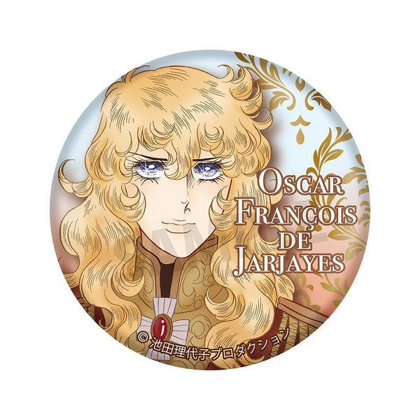 『ベルサイユのばら』缶バッジvol.3 オスカル