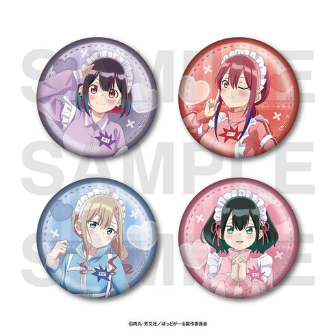 『ばっどがーる』トレーディング缶バッジ(全4種)【BOX】
