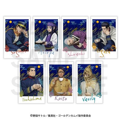 『ゴールデンカムイ×E-DINER』トレーディングインスタントフォト風カード(全7種)【BOX】