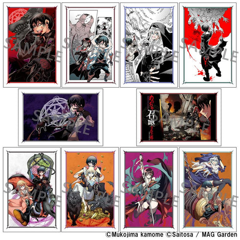 『めっちゃ召喚された件 THE COMIC』ポストカードセット(5枚入り)